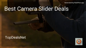 6 Best Camera Slider Deals in 2025 image
