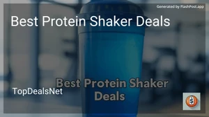 7 Best Protein Shaker Deals in 2025 image