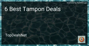 6 Best Tampon Deals in 2025 image
