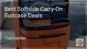 9 Best Softside Carry-On Suitcase Deals in 2026 image