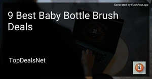 9 Best Baby Bottle Brush Deals in 2025 image