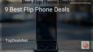 9 Best Flip Phone Deals in 2025 image
