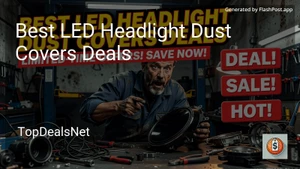 10 Best LED Headlight Dust Covers Deals in 2026 image