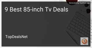8 Best 85-inch TV Deals in 2025 image