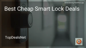 7 Best Cheap Smart Lock Deals in 2025 image