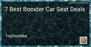 7 Best Booster Car Seat Deals in 2025 image