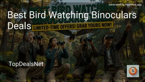 10 Best Bird Watching Binoculars Deals in 2026 image