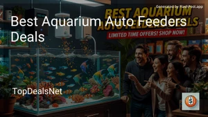 0 Best Aquarium Auto Feeders Deals in 2026 image