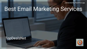 5 Best Email Marketing Services in 2025 image