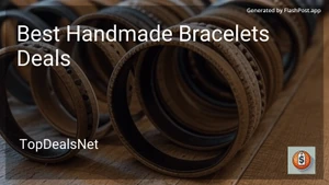 6 Best Handmade Bracelets Deals in 2026 image