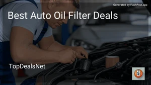 9 Best Auto Oil Filter Deals in 2025 image