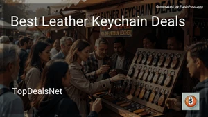 6 Best Leather Keychain Deals in 2026 image