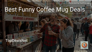 6 Best Funny Coffee Mug Deals in 2026 image
