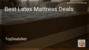 8 Best Latex Mattress Deals in 2025 image