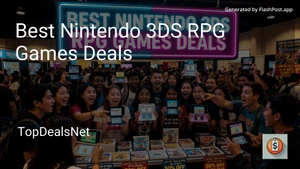 9 Best Nintendo 3DS RPG Games Deals in 2026 image