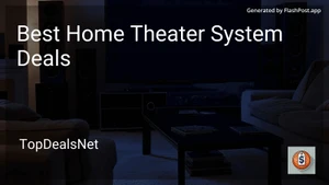 10 Best Home Theater System Deals in 2025 image