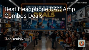 10 Best Headphone DAC Amp Combos Deals in 2026 image