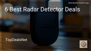 6 Best Radar Detector Deals in 2025 image