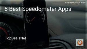 5 Best Speedometer Apps in 2025 image