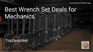 7 Best Wrench Set Deals for Mechanics in 2025 image