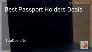 7 Best Passport Holders Deals in 2025 image