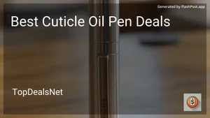 7 Best Cuticle Oil Pen Deals in 2026 image