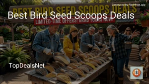 8 Best Bird Seed Scoops Deals in 2026 image