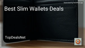 10 Best Slim Wallets Deals in 2025 image
