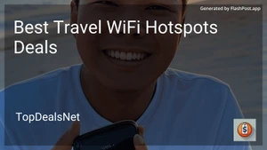 7 Best Travel WiFi Hotspots Deals in 2025 image