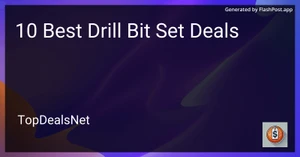 10 Best Drill Bit Set Deals in 2025 image