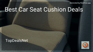 10 Best Car Seat Cushion Deals in 2026 image