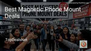 6 Best Magnetic Phone Mount Deals in 2026 image