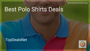 8 Best Polo Shirts Deals in 2025 image