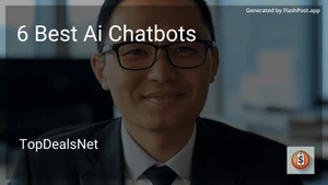6 Best AI Chatbots in 2025 image