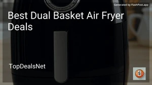9 Best Dual Basket Air Fryer Deals in 2026 image