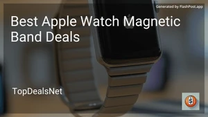 9 Best Apple Watch Magnetic Band Deals in 2026 image