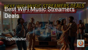 6 Best WiFi Music Streamers Deals in 2026 image