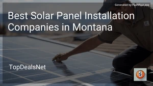1 Best Solar Panel Installation Companies in Montana in 2025 image