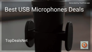 9 Best USB Microphones Deals in 2025 image