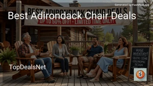 9 Best Adirondack Chair Deals in 2026 image