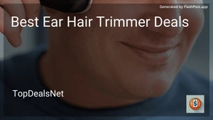 7 Best Ear Hair Trimmer Deals in 2026 image