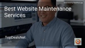 4 Best Website Maintenance Services in 2025 image