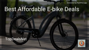 8 Best Affordable E-bike Deals in 2025 image