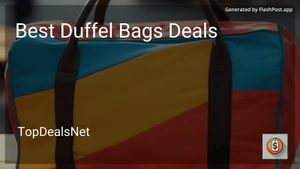 6 Best Duffel Bags Deals in 2025 image