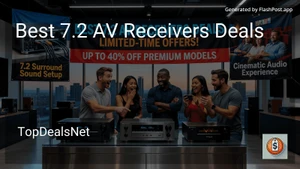 10 Best 7.2 AV Receivers Deals in 2026 image