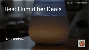 7 Best Humidifier Deals in 2025 image