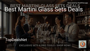 6 Best Martini Glass Sets Deals in 2026 image