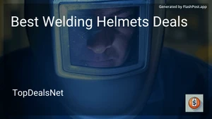 7 Best Welding Helmets Deals in 2025 image