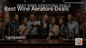 9 Best Wine Aerators Deals in 2026 image