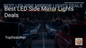 10 Best LED Side Mirror Lights Deals in 2026 image